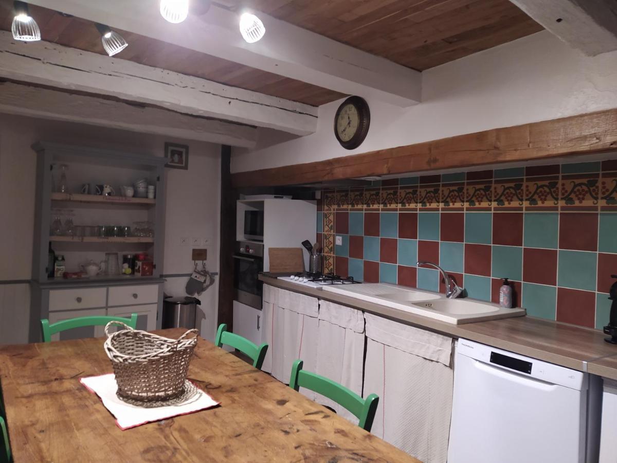 La Maison D'Irene Soturac Buitenkant foto