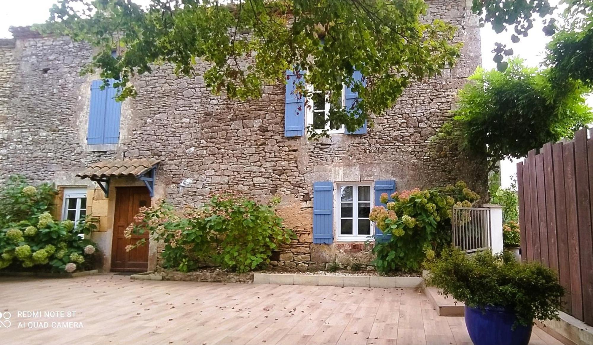 La Maison D'Irene Soturac Buitenkant foto