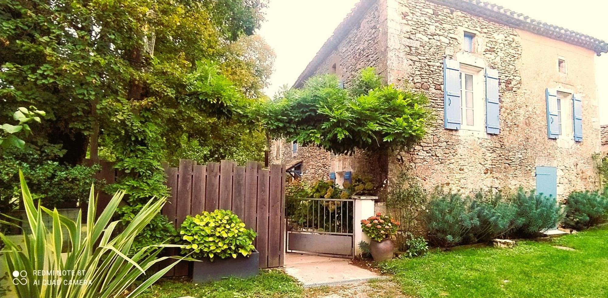 La Maison D'Irene Soturac Buitenkant foto