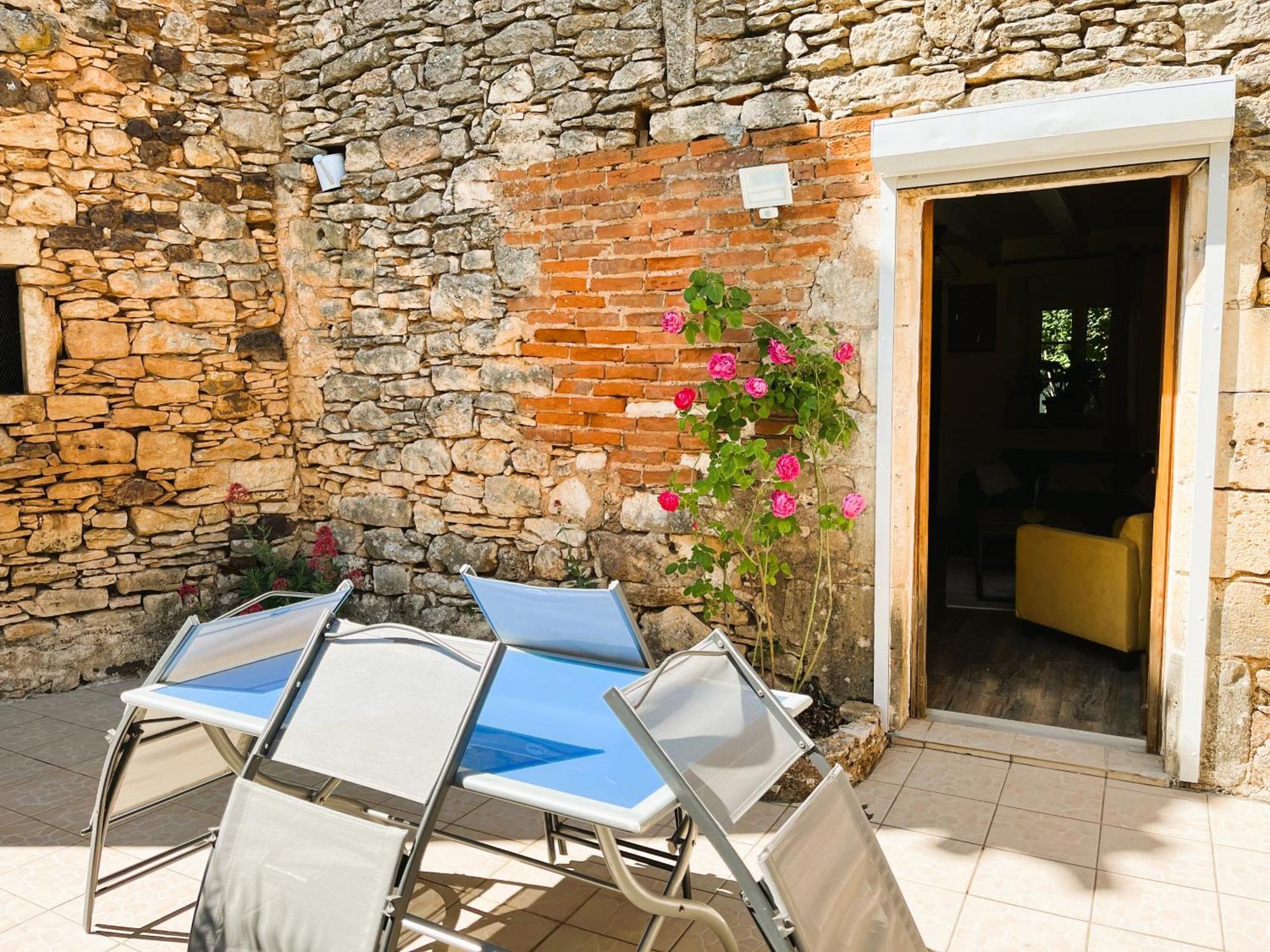 La Maison D'Irene Soturac Buitenkant foto
