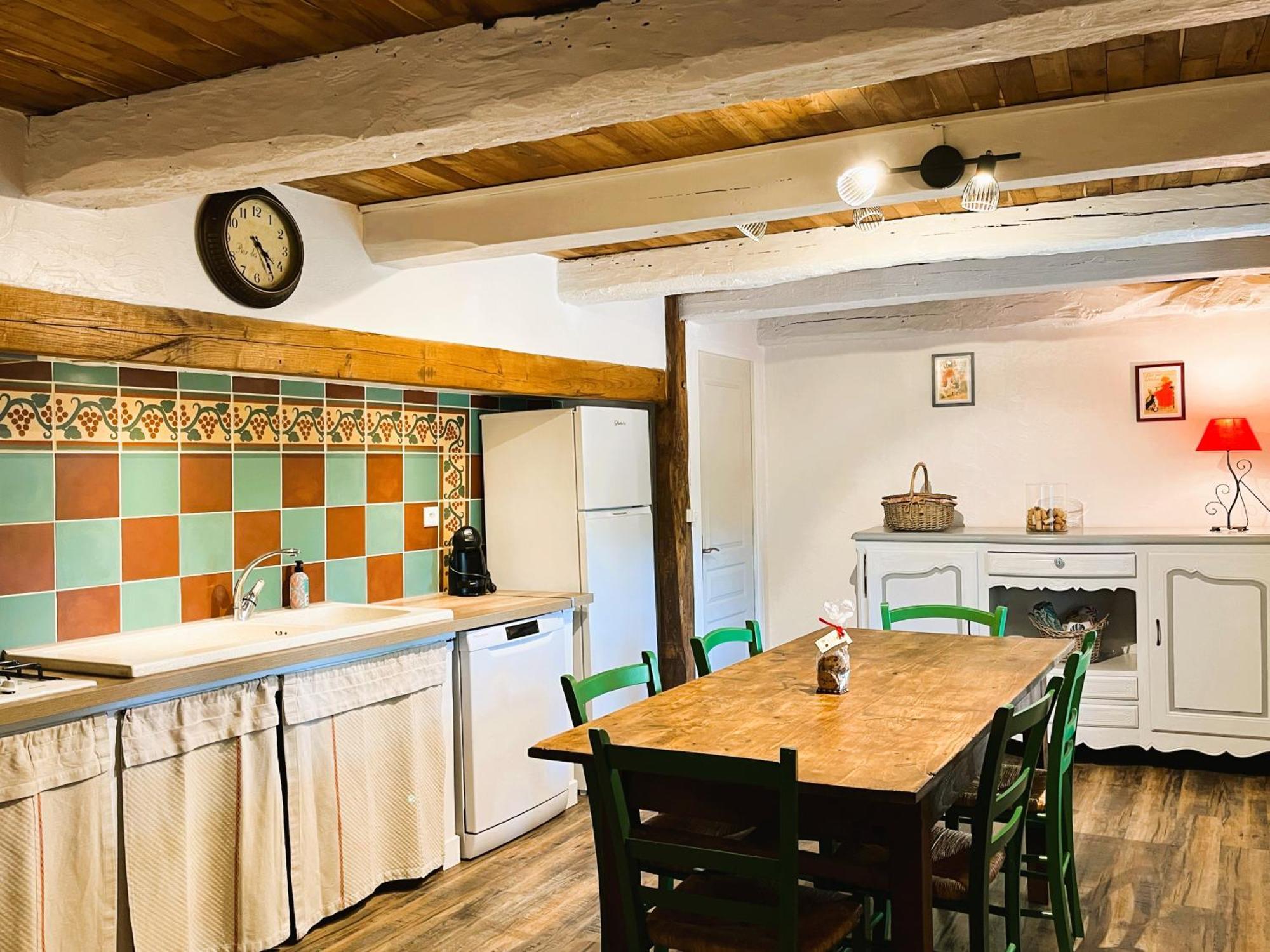 La Maison D'Irene Soturac Buitenkant foto